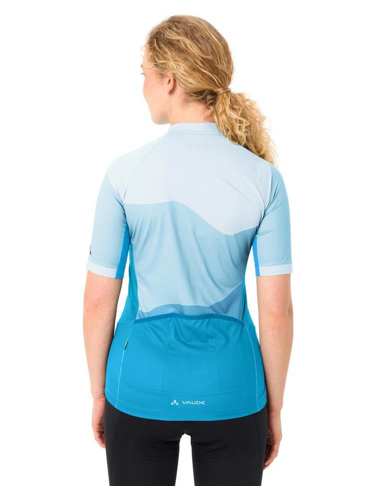 VAUDE VAUDE Women's Posta FZ Tricot III Trikot Damen - aqua - 1 | SportScheck