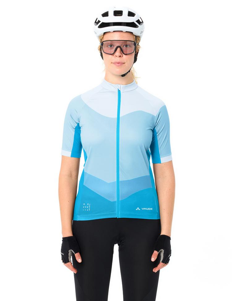VAUDE VAUDE Women's Posta FZ Tricot III Trikot Damen - aqua - 2 | SportScheck