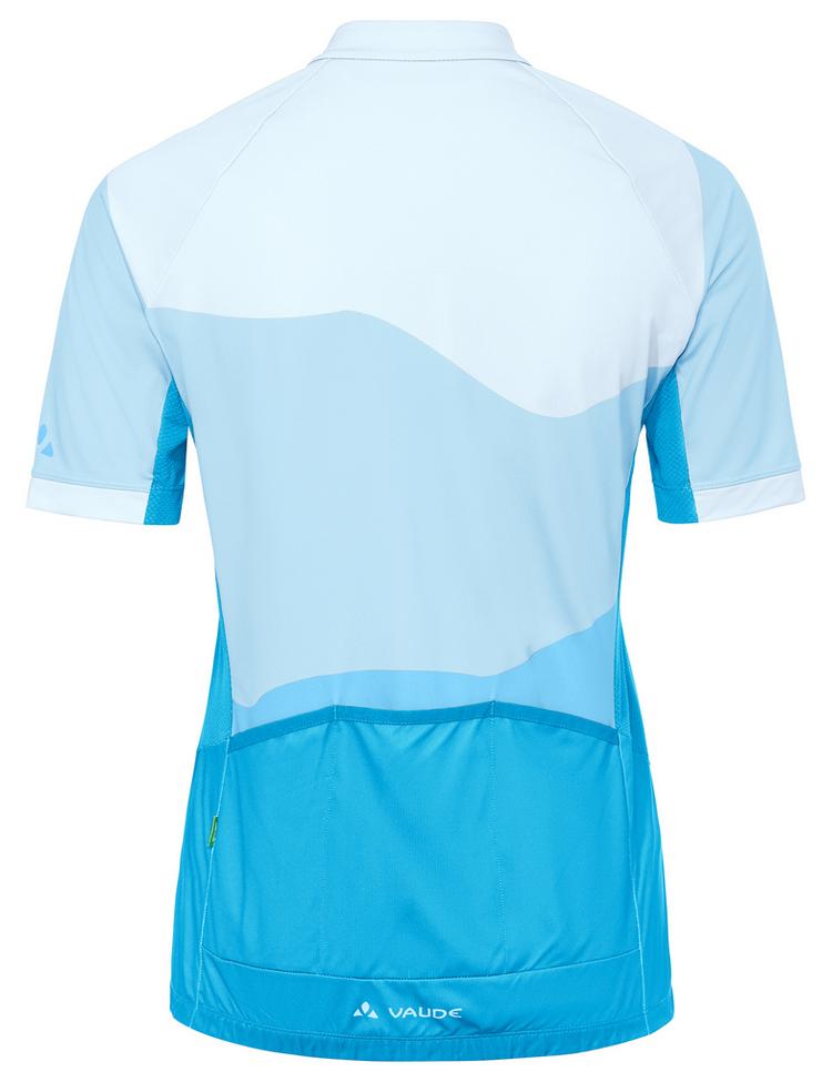 VAUDE VAUDE Women's Posta FZ Tricot III Trikot Damen - aqua - 0 | SportScheck