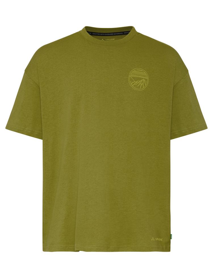 VAUDE VAUDE Men's Cyclist Casual Shirt T-Shirt Herren - dark leaf - 0 | SportScheck