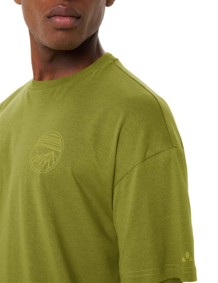 VAUDE VAUDE Men's Cyclist Casual Shirt T-Shirt Herren - dark leaf - 1 | SportScheck