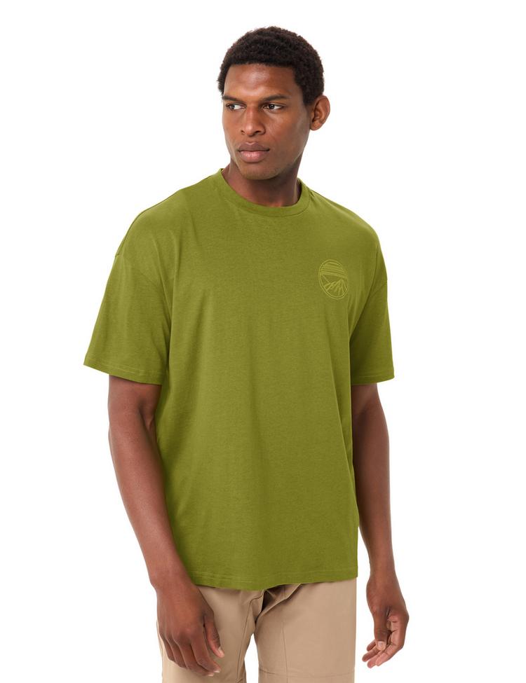 VAUDE VAUDE Men's Cyclist Casual Shirt T-Shirt Herren - dark leaf - 2 | SportScheck