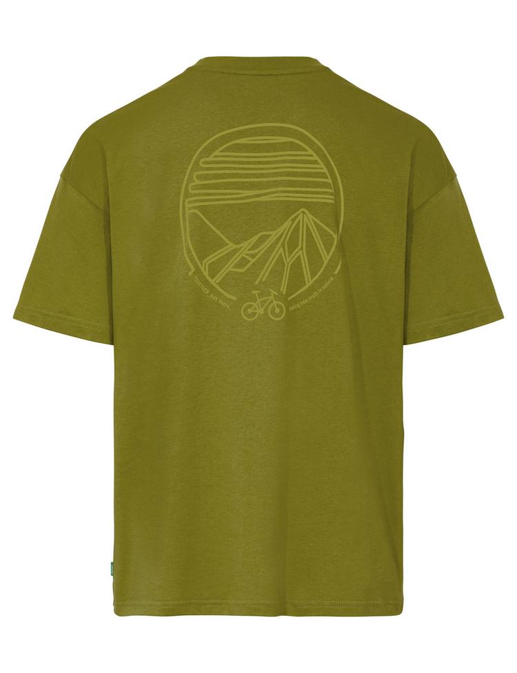 VAUDE VAUDE Men's Cyclist Casual Shirt T-Shirt Herren - dark leaf - 0 | SportScheck