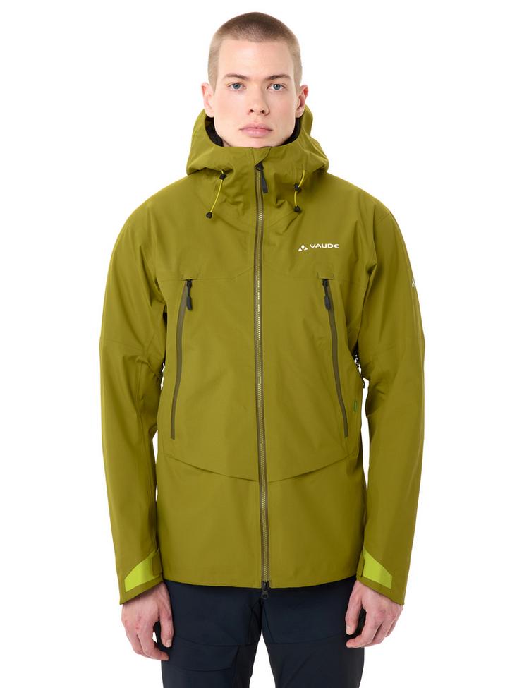 VAUDE VAUDE Men's Croz Alpine 3L Jacket Outdoorjacke Herren - dark leaf - 0 | SportScheck
