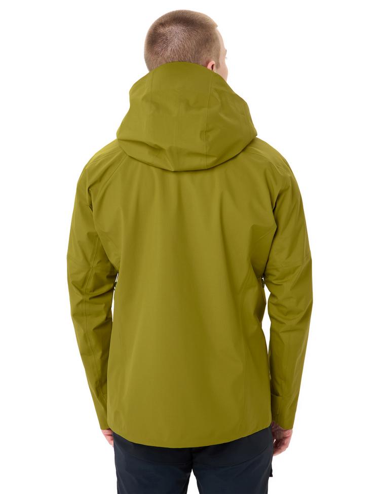 VAUDE VAUDE Men's Croz Alpine 3L Jacket Outdoorjacke Herren - dark leaf - 1 | SportScheck