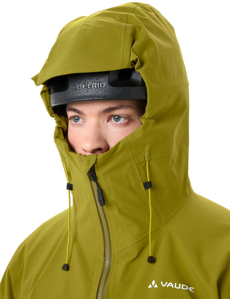 VAUDE VAUDE Men's Croz Alpine 3L Jacket Outdoorjacke Herren - dark leaf - 1 | SportScheck