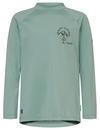 VAUDE Kids Solaro LS T-Shirt III Sweatshirt Kinder - dusty fern