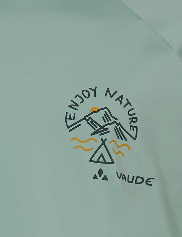 VAUDE VAUDE Kids Solaro LS T-Shirt III Sweatshirt Kinder - dusty fern - 0 | SportScheck