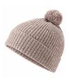 Falke Pure Cashmere Pompom Beanie Beanie - dark brown (5235)