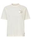 VAUDE Women's Cyclist Casual Shirt T-Shirt Damen - offwhite