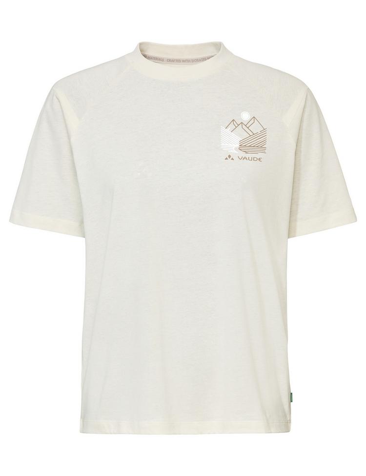 VAUDE VAUDE Women's Cyclist Casual Shirt T-Shirt Damen - offwhite - 0 | SportScheck