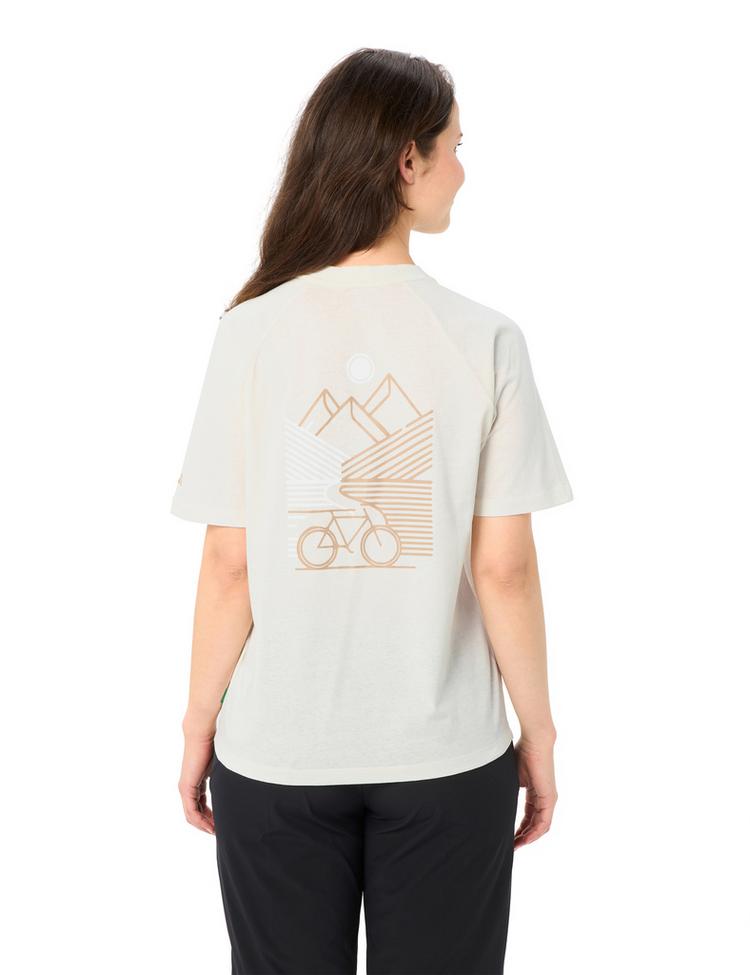 VAUDE VAUDE Women's Cyclist Casual Shirt T-Shirt Damen - offwhite - 1 | SportScheck