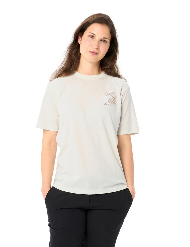 VAUDE VAUDE Women's Cyclist Casual Shirt T-Shirt Damen - offwhite - 2 | SportScheck