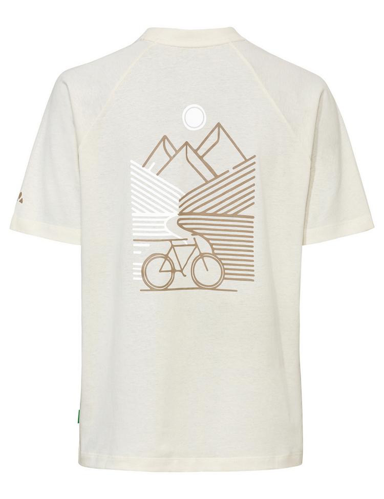 VAUDE VAUDE Women's Cyclist Casual Shirt T-Shirt Damen - offwhite - 0 | SportScheck