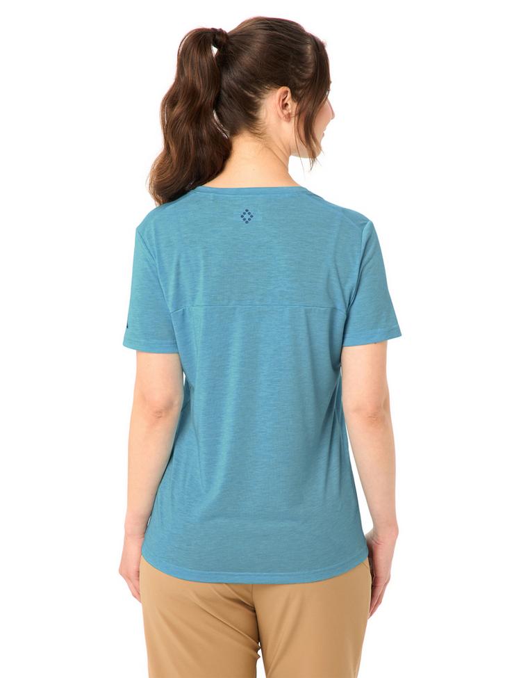 VAUDE VAUDE Women's Skomer Print T-Shirt III T-Shirt Damen - aqua - 1 | SportScheck