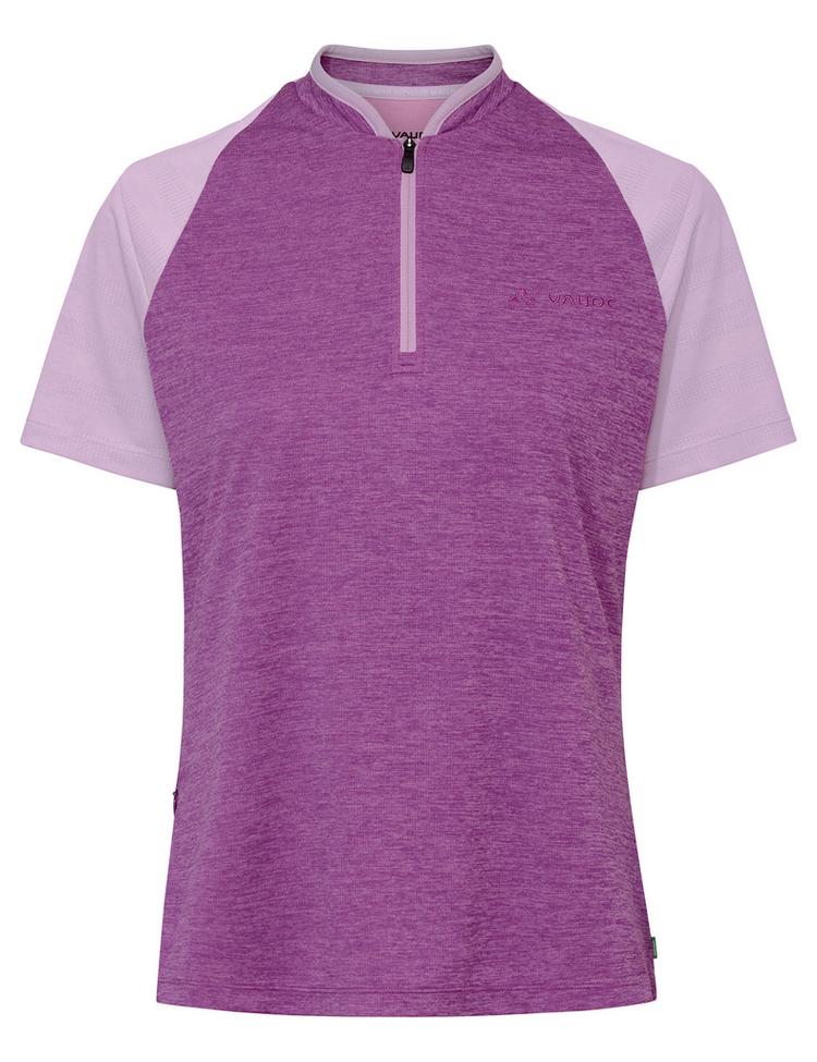 VAUDE VAUDE Women's Tamaro HZ Shirt IV T-Shirt Damen - magenta - 0 | SportScheck