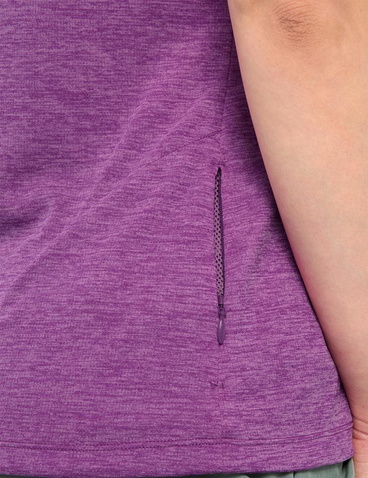 VAUDE VAUDE Women's Tamaro HZ Shirt IV T-Shirt Damen - magenta - 0 | SportScheck