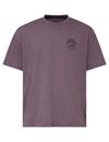 VAUDE Men's Cyclist Casual Shirt T-Shirt Herren - purple ash
