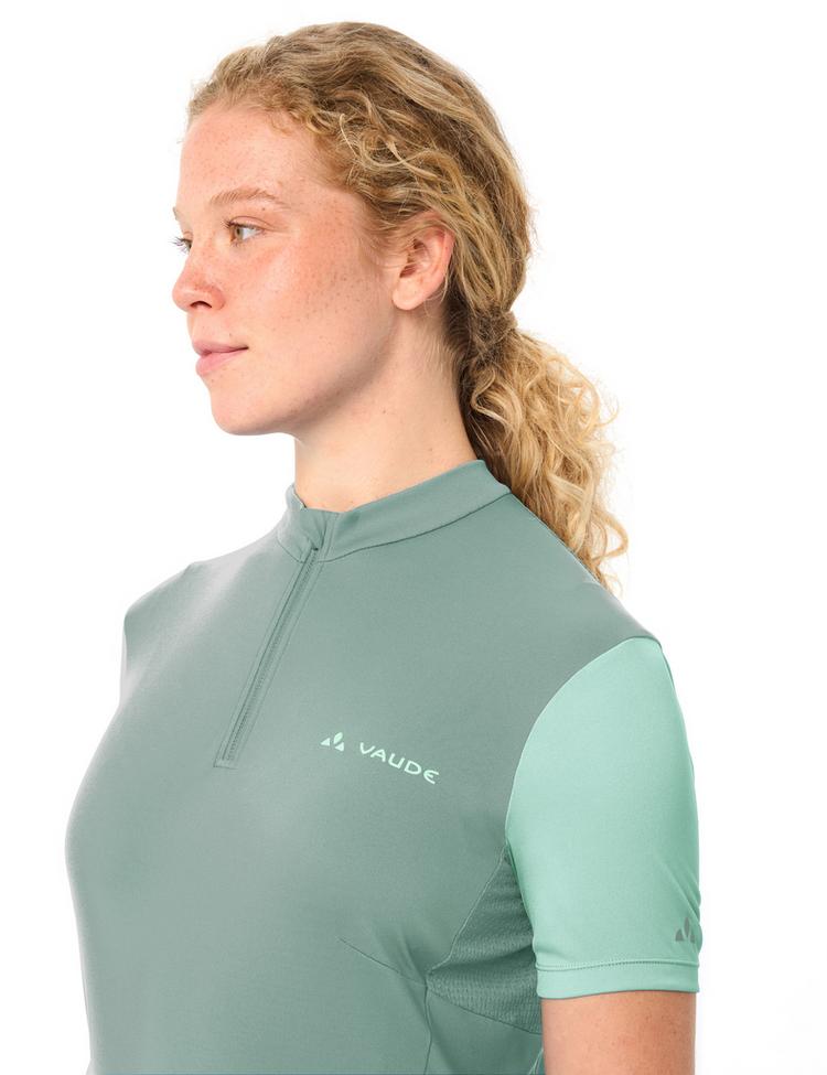 VAUDE VAUDE Women's Matera HZ Tricot Trikot Damen - dusty fern - 1 | SportScheck