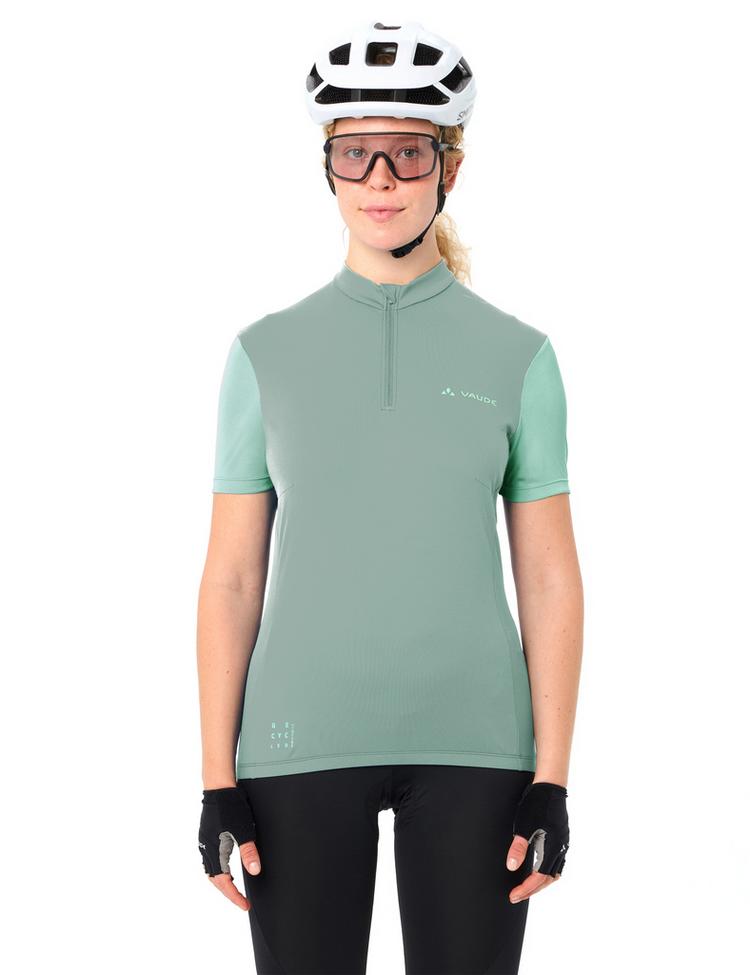 VAUDE VAUDE Women's Matera HZ Tricot Trikot Damen - dusty fern - 2 | SportScheck