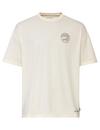 VAUDE Men's Cyclist Casual Shirt T-Shirt Herren - offwhite uni