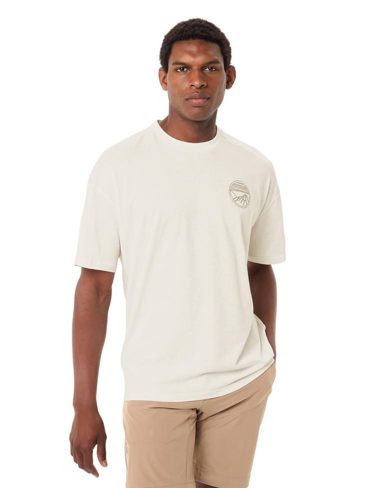 VAUDE VAUDE Men's Cyclist Casual Shirt T-Shirt Herren - offwhite uni - 2 | SportScheck