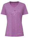 VAUDE Women's Skomer Print T-Shirt III T-Shirt Damen - magenta uni
