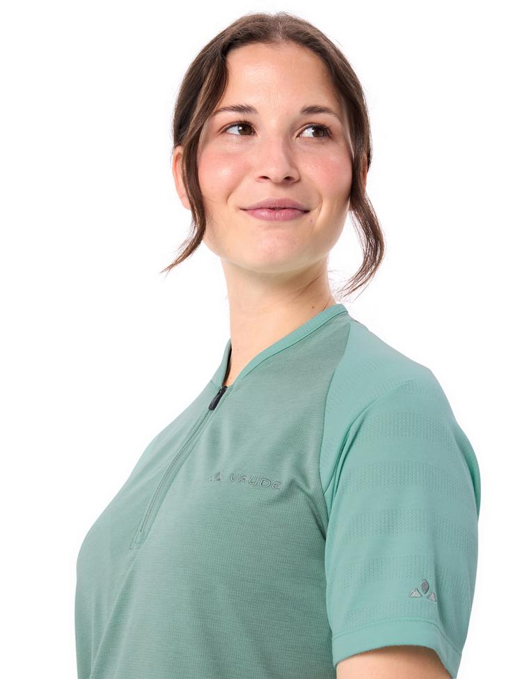 VAUDE VAUDE Women's Tamaro HZ Shirt IV T-Shirt Damen - dusty fern - 1 | SportScheck