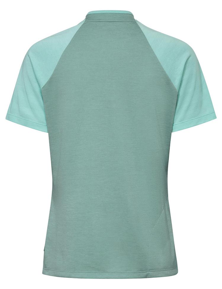 VAUDE VAUDE Women's Tamaro HZ Shirt IV T-Shirt Damen - dusty fern - 0 | SportScheck