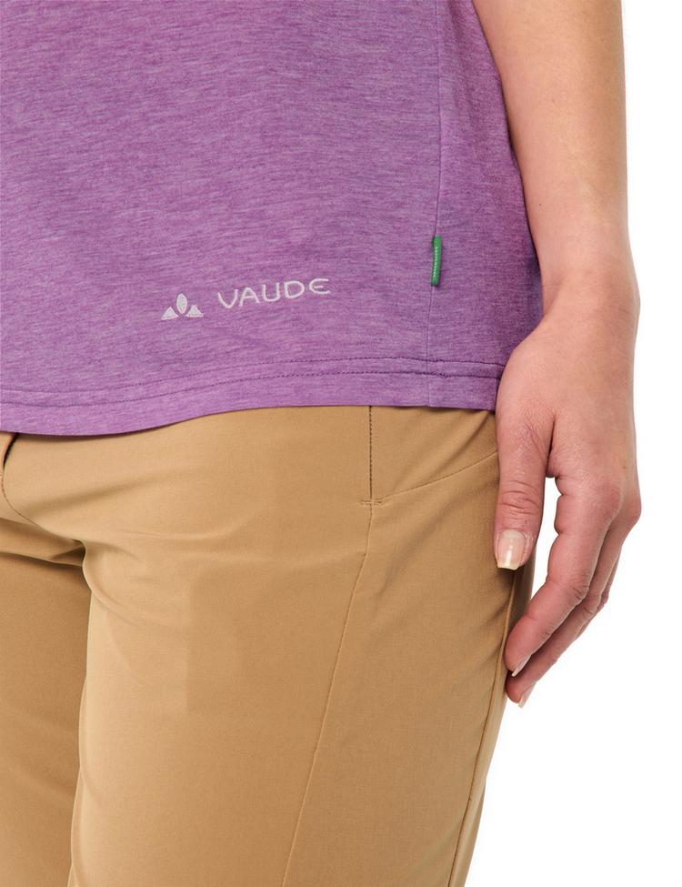 VAUDE VAUDE Women's Skomer Print T-Shirt III T-Shirt Damen - magenta uni - 0 | SportScheck