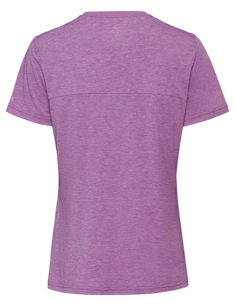 VAUDE VAUDE Women's Skomer Print T-Shirt III T-Shirt Damen - magenta uni - 0 | SportScheck
