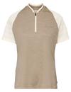 VAUDE Women's Tamaro HZ Shirt IV T-Shirt Damen - linen