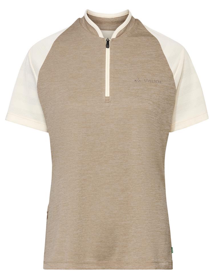 VAUDE VAUDE Women's Tamaro HZ Shirt IV T-Shirt Damen - linen - 0 | SportScheck