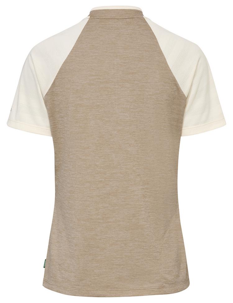 VAUDE VAUDE Women's Tamaro HZ Shirt IV T-Shirt Damen - linen - 0 | SportScheck