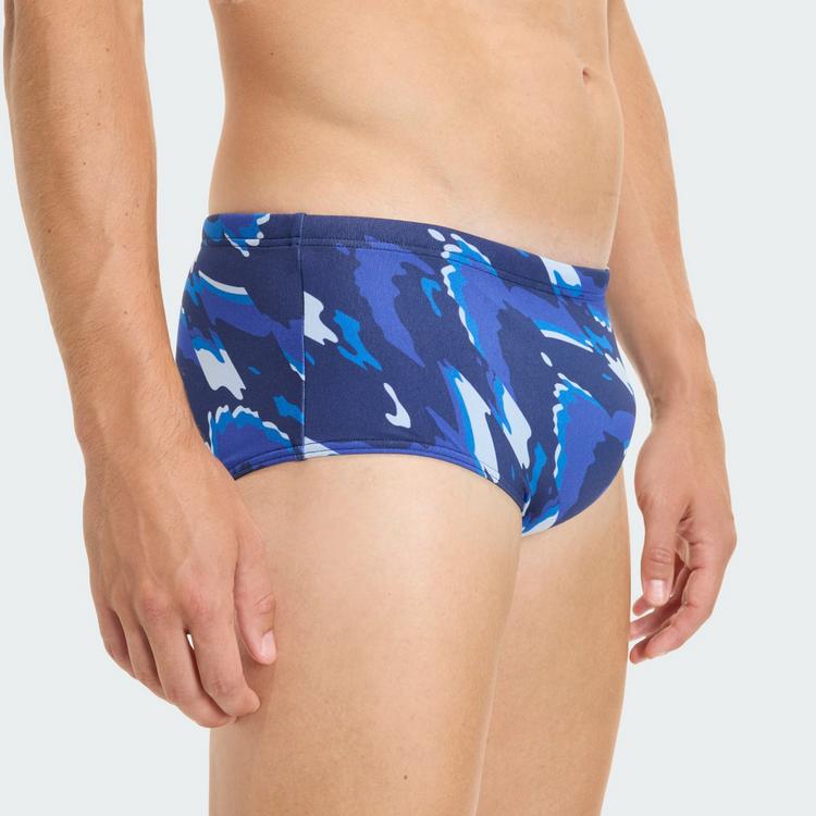 adidas adidas RIPSTREAM TEAM GRAPFIK BADEHOSE, BREIT Badehose Herren - Dark Blue / Semi Lucid Blue - 0 | SportScheck