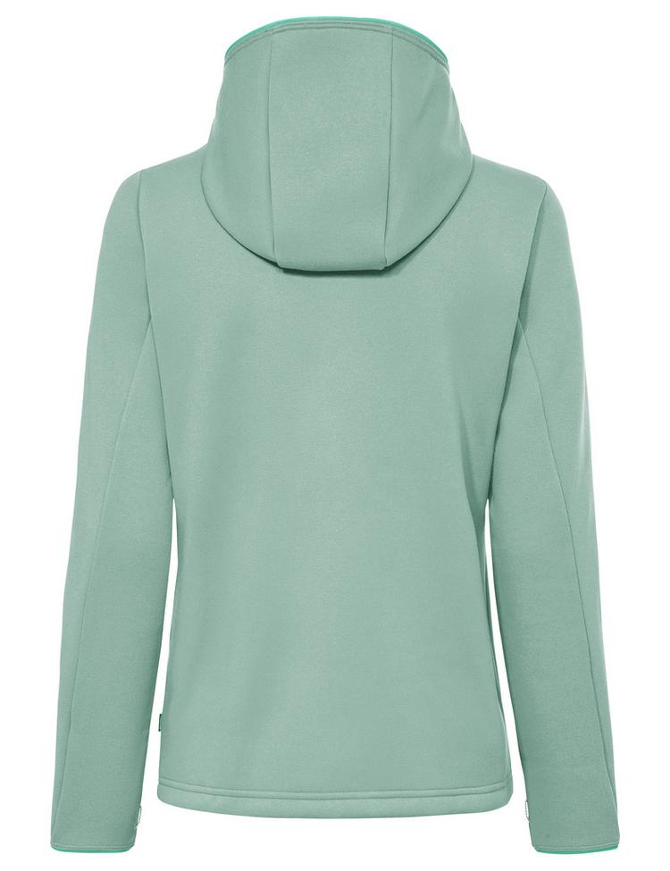 VAUDE VAUDE Women's Idris Fleece Hoody Outdoorjacke Damen - dusty fern - 0 | SportScheck