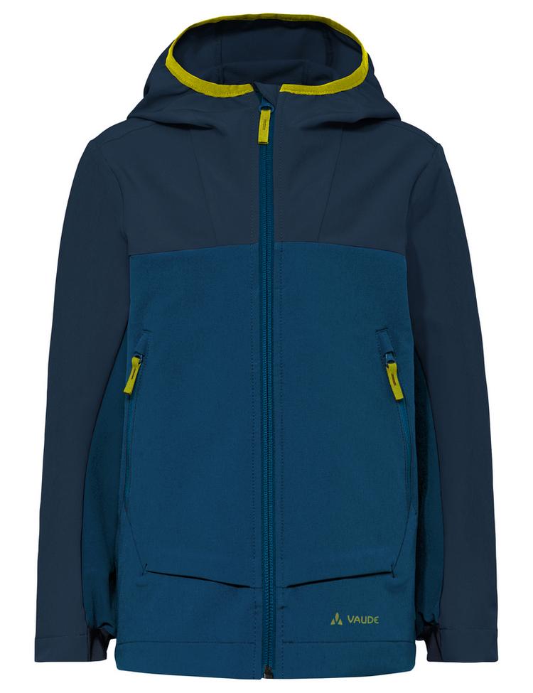VAUDE VAUDE Kids Rokua Softshell Jacket Outdoorjacke Kinder - shore blue - 0 | SportScheck