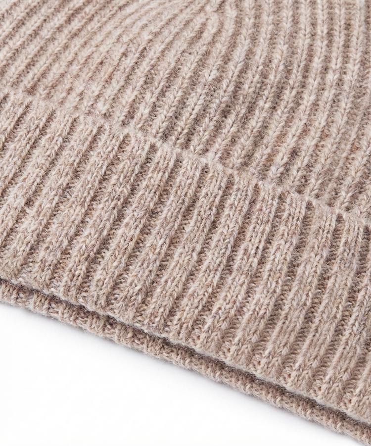 Falke Falke Pure Cashmere Pompom Beanie Beanie - dark brown (5235) - 0 | SportScheck