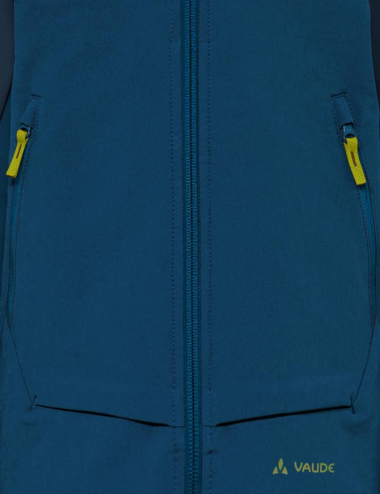 VAUDE VAUDE Kids Rokua Softshell Jacket Outdoorjacke Kinder - shore blue - 0 | SportScheck