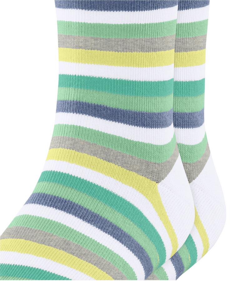 ESPRIT ESPRIT Playful Stripe SO  2-Pack Socken Kinder - white (2000) - 1 | SportScheck