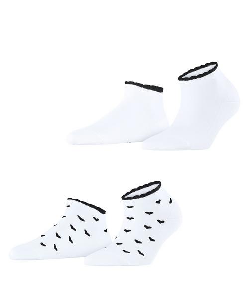 ESPRIT Little Hearts SN  2-Pack Socken Damen