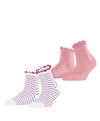 ESPRIT Wavy Line SSO  2-Pack Socken Damen - sortiment (0010)