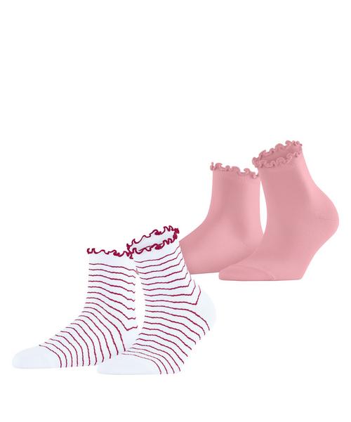 ESPRIT Wavy Line SSO  2-Pack Socken Damen
