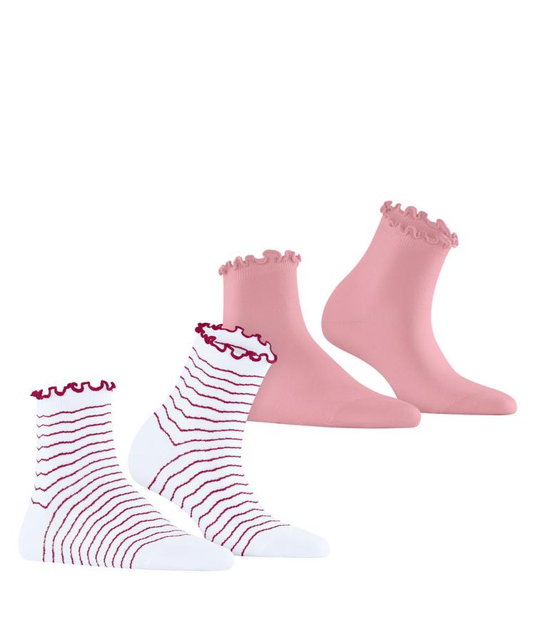 ESPRIT ESPRIT Wavy Line SSO  2-Pack Socken Damen - sortiment (0010) - 0 | SportScheck