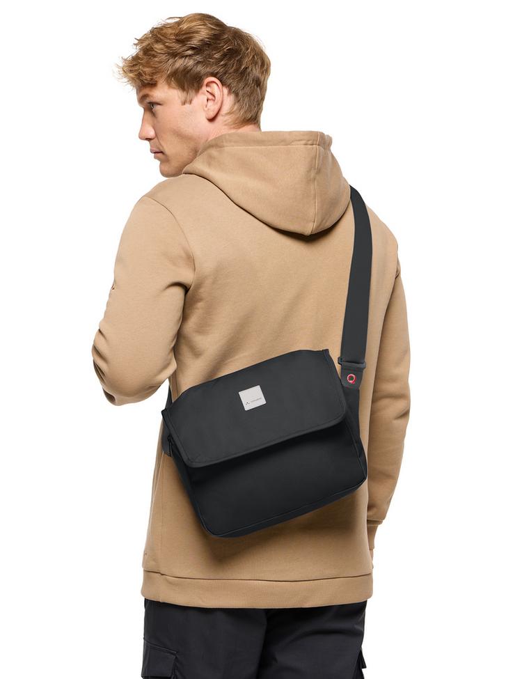VAUDE VAUDE Coreway Messenger 6 Umh&auml;ngetasche - black - 1 | SportScheck