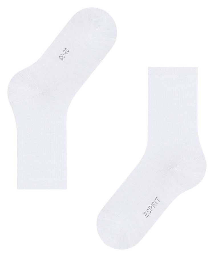 ESPRIT ESPRIT Reflection Rib SO Socken Damen - white (2000) - 2 | SportScheck