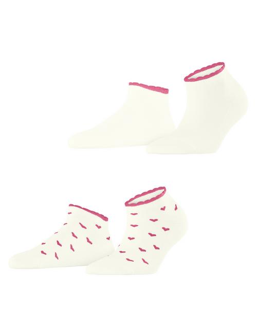 ESPRIT Little Hearts SN  2-Pack Socken Damen