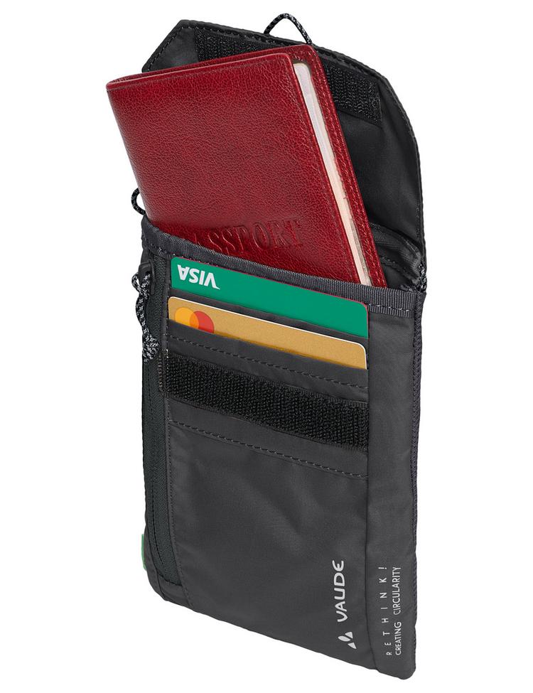 VAUDE VAUDE NeckWallet Bauchtasche - black - 0 | SportScheck