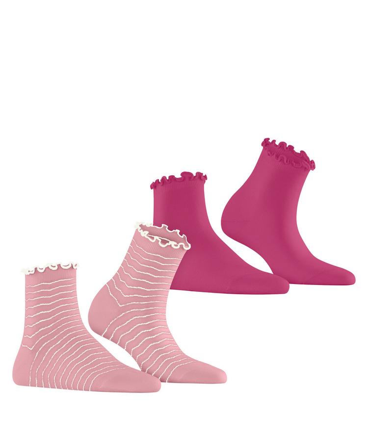 ESPRIT ESPRIT Wavy Line SSO  2-Pack Socken Damen - sortiment (0020) - 0 | SportScheck