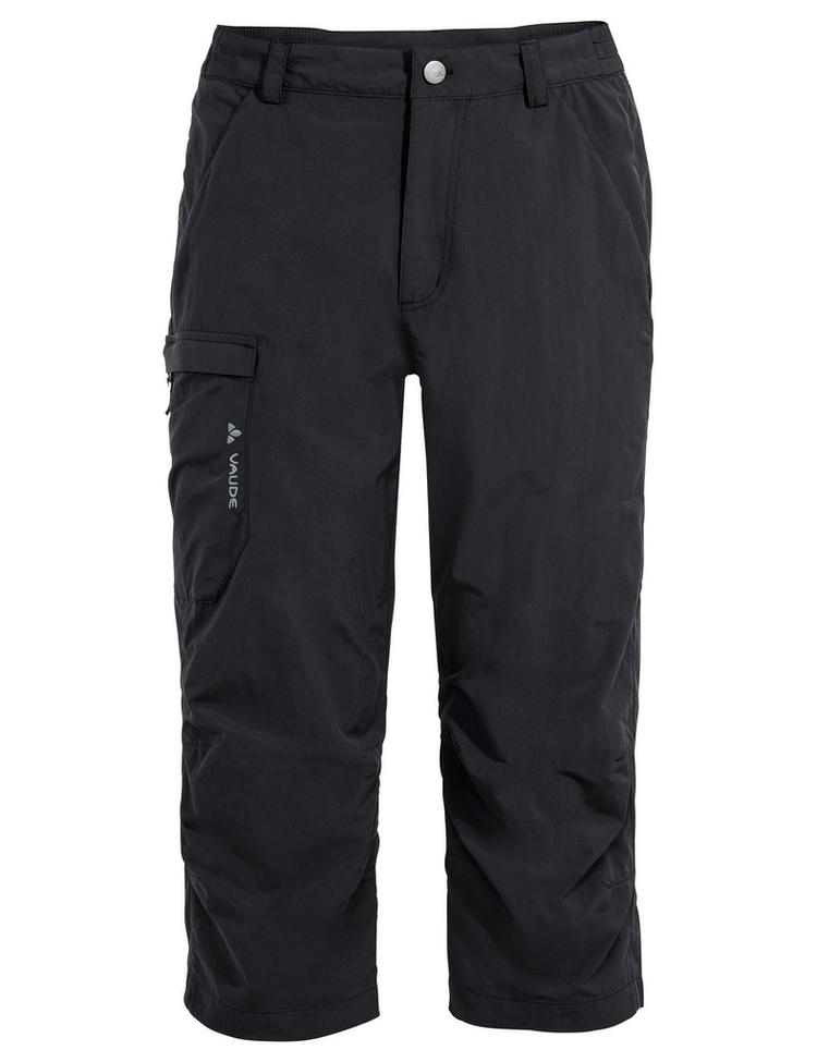 VAUDE VAUDE Men's Farley Capri Pants II Funktionshose Herren - black uni - 2 | SportScheck